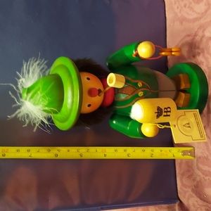 German incense burner & incense